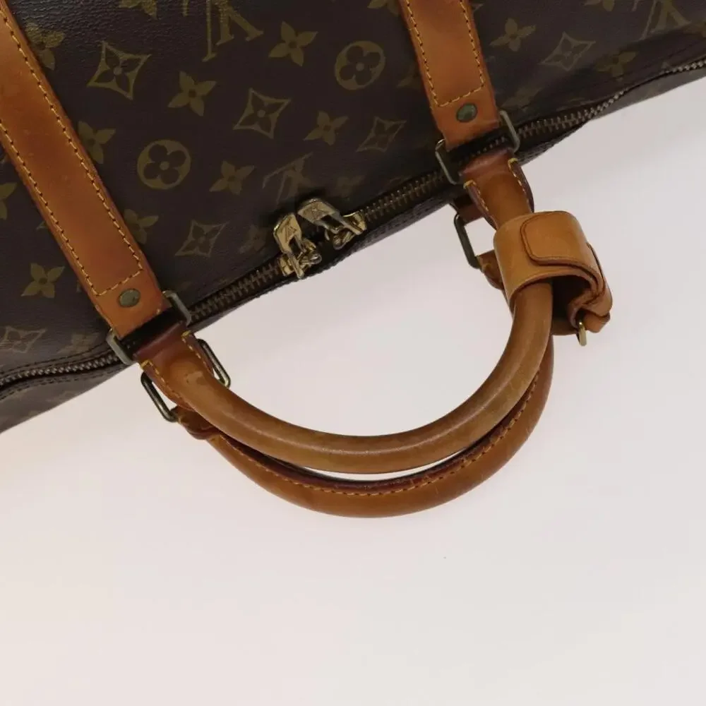 LOUIS VUITTON Monogram Keepall 60 Boston Bag M41422